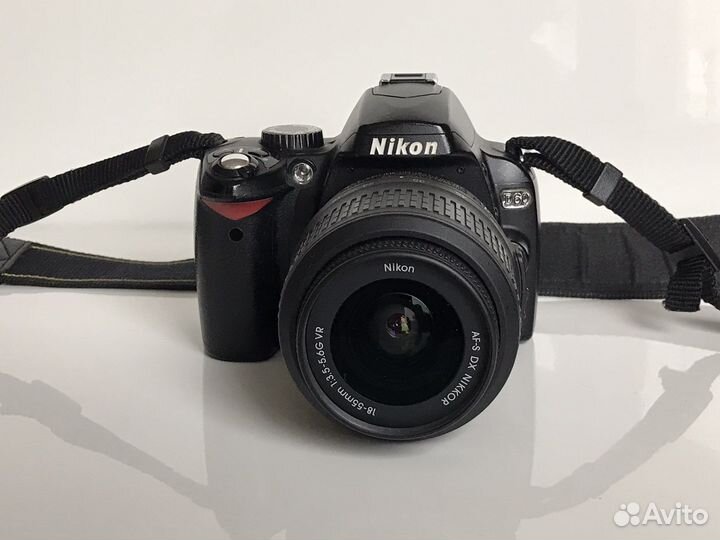 Nikon d60 kit 18-55mm