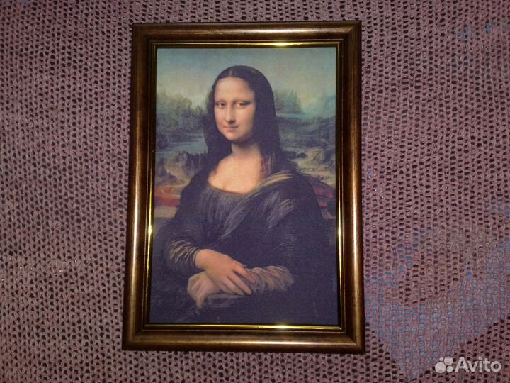 Картина шелкография от Де Агостини