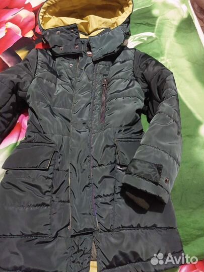 Парка на мальчика 128-134