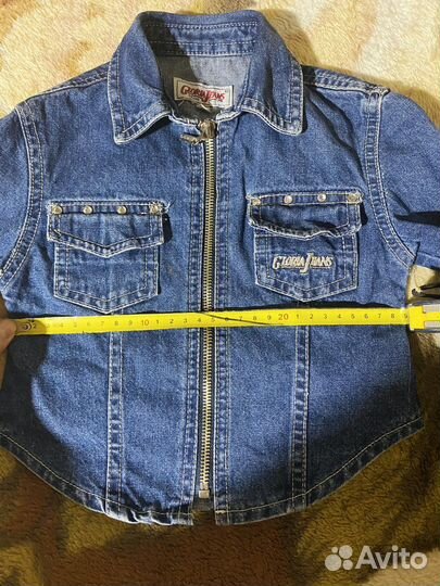 Джинсовая куртка для девочки