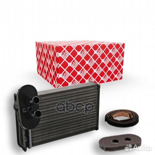 Радиатор отопителя febi 11089 VW G2/G3/B3/B4 11