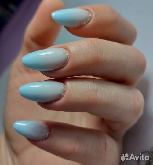 Наращивание ногтей, маникюр