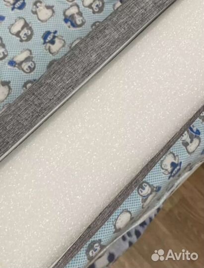 Бампер для детской кровати