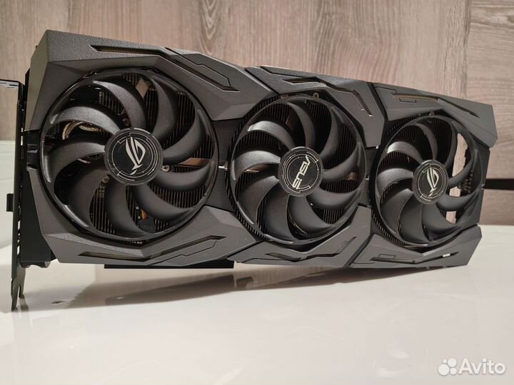 Видеокарта Asus ROG Strix Geforce RTX 2070 Super