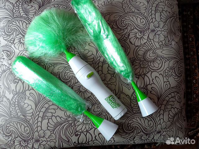 Щётка сметка от пыли на батарейках