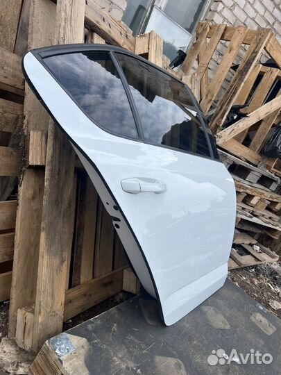 Skoda octavia a7 дверь задняя правая