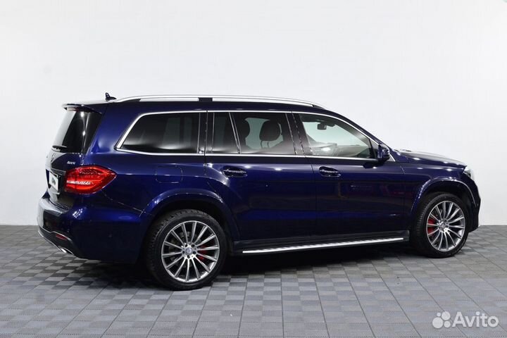 Mercedes-Benz GLS-класс 4.7 AT, 2016, 119 000 км