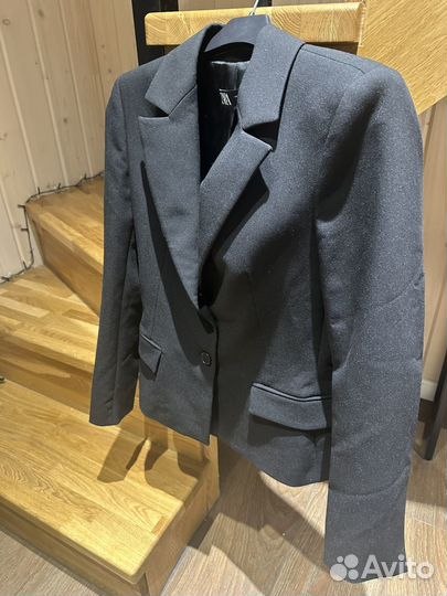 Пиджак Zara S черный