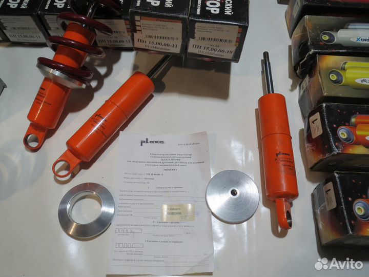 Новый амортизатор спортивный на Marussia