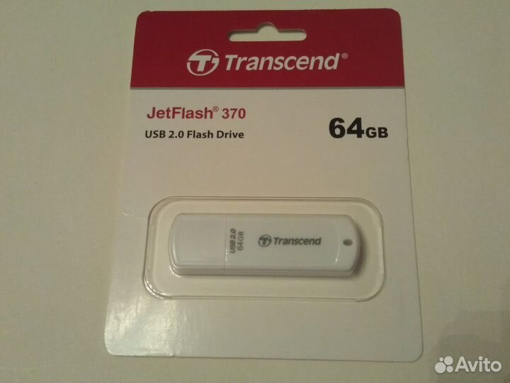 Флешка USB Transcend 64 Gb новая