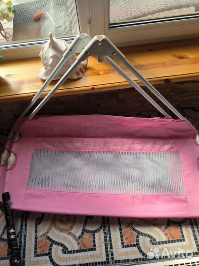 Бортики в детскую кроватку