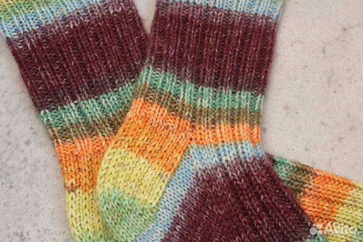 Носки вязаные ручной работы