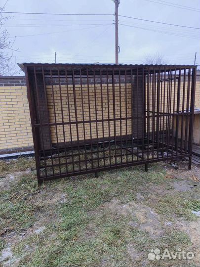 Вольер для собак уличный