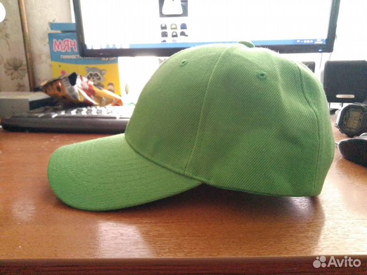 Novo Кепка Бейсболка зеленая