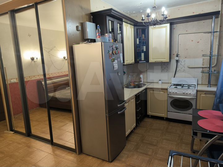 Квартира-студия, 39 м², 1/4 эт.