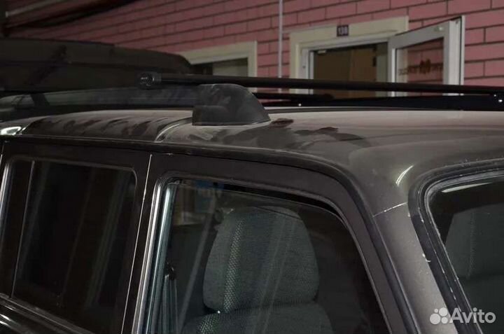 Рейлинги продольные ваз 2131