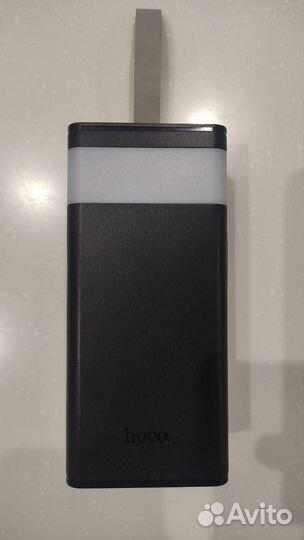 Повербанк Hoco 40000mAh с быстрой зарядкой
