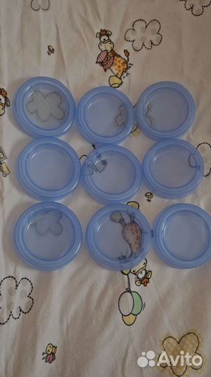 Набор контейнеров для хранения Avent