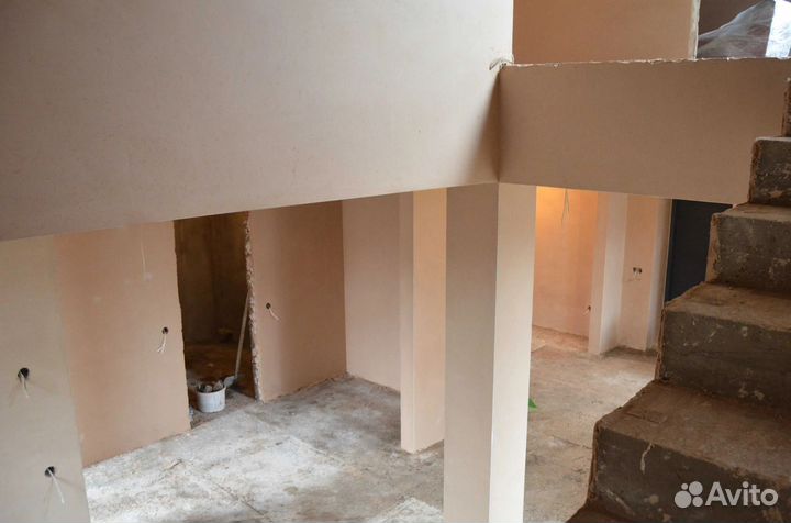 Штукатурка стен механическая машинная