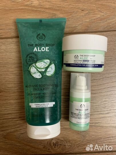 The body shop составим любой набор