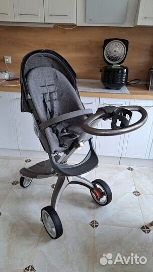 Коляска stokke xplory 2 в 1