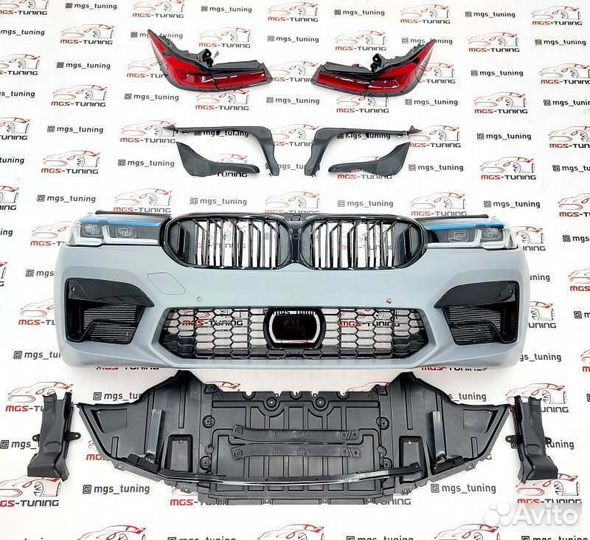 Комплект рестайлинга стиль M5 BMW 5 серия G30