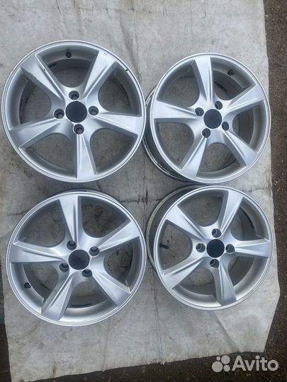 Диски на Lada/Renault R15, 4x100, ET40