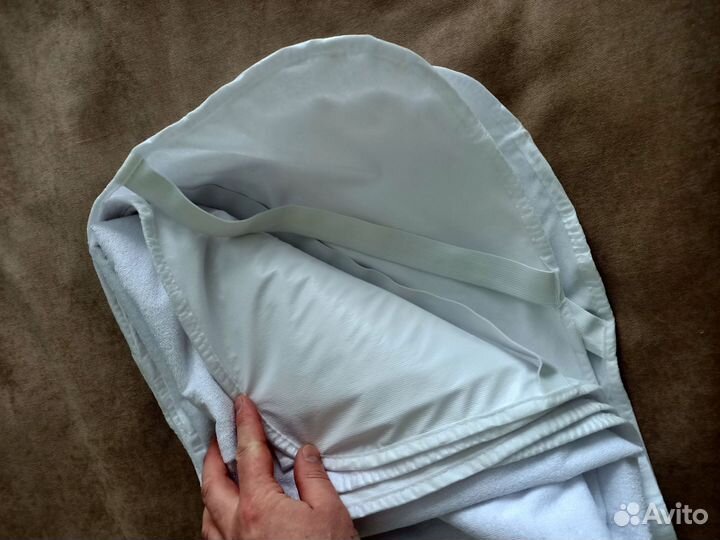 Наматрасник 160 200 новый