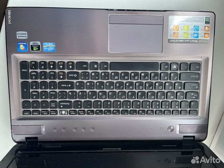 Ноутбук lenovo y570
