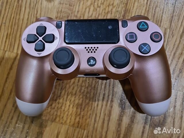 Новый геймпад Sony ps4.ps5 Dualshock 4 V2 розовое купить в Санкт ...