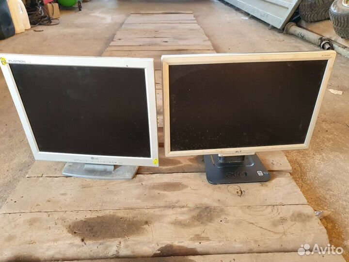 Мониторы ЖК