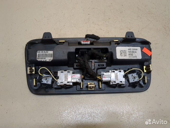 Фонарь салона Chevrolet Camaro, 2018