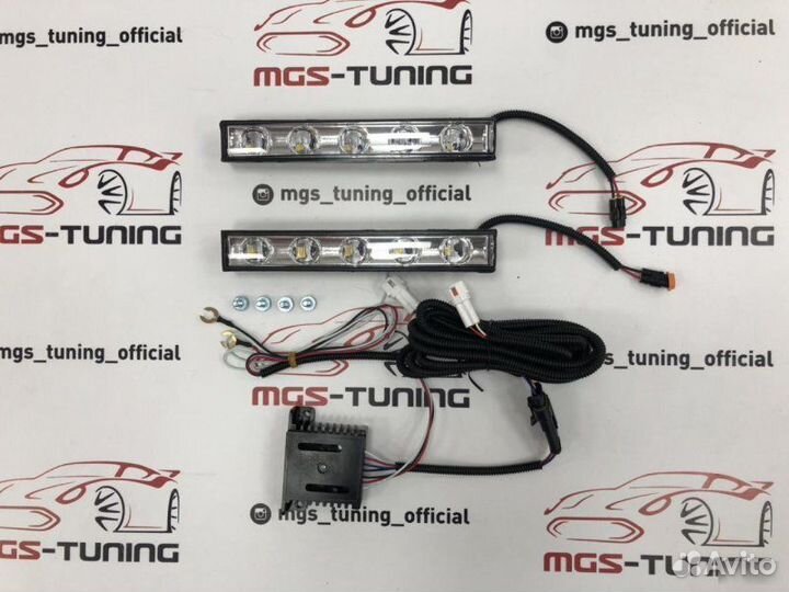 Дхо хром в очки Mercedes Benz G-class w463 AMG