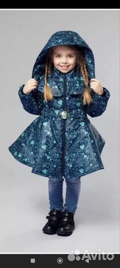 Демисезонное пальто Oldos куртка 104