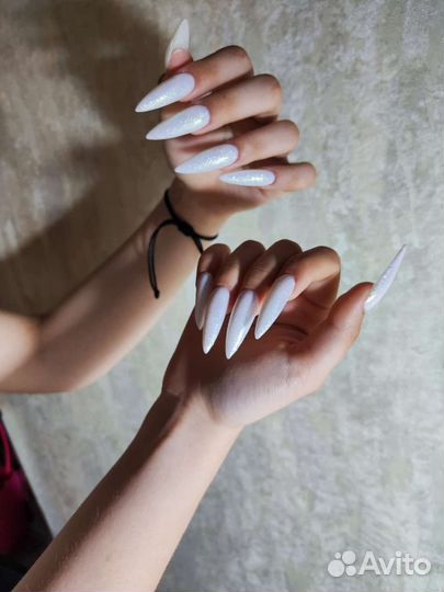 Наращивание ногтей, маникюр, коррекция ногтей