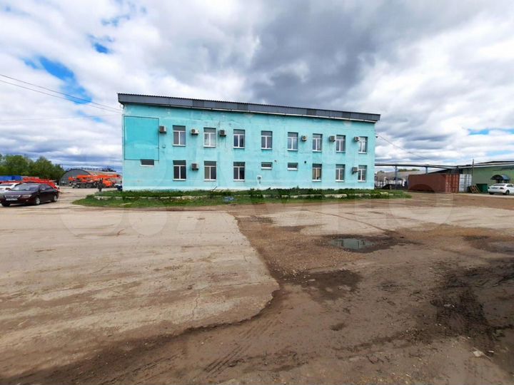 Продажа базы с земельным участком