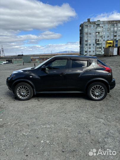 Nissan Juke 1.5 CVT, 2012, 80 000 км