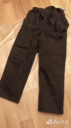 Штаны утепленные
