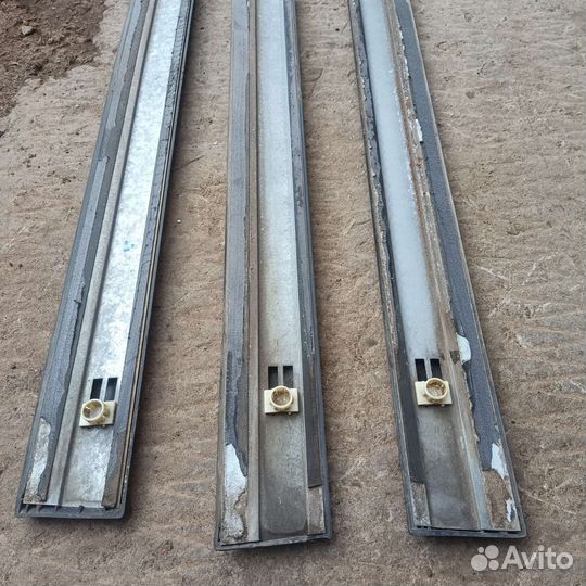 Молдинги опель омега б дорестайл