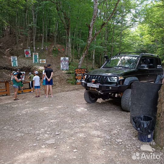 Джиппинг Поездки в горы