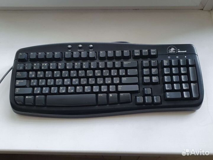 PS/2 Microsoft Basic Keyboard 1.0A + клавы ноутов