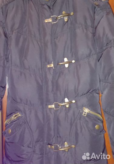 Пуховик женский Зара Zara р 42 (S)