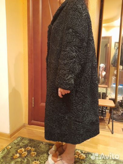 Шуба каракулевая натуральная СССР