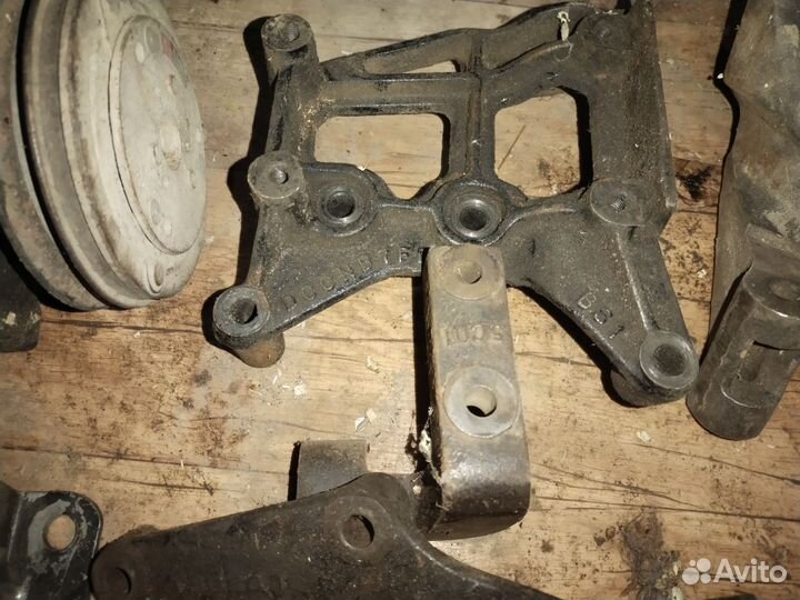 Компрессор кондиционера и др. На Киа спортейдж