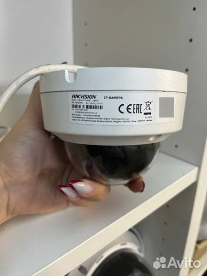 IP-камера Hikvision DS-2CD1148-I/B (2.8 MM)