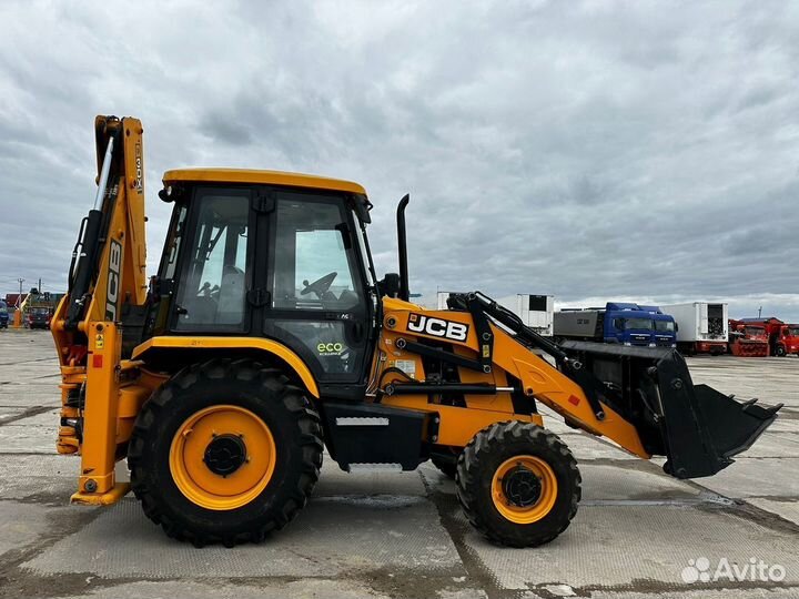 Экскаватор-погрузчик JCB 3DX Super, 2021