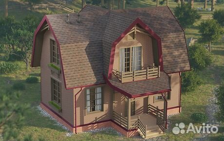 Ламинированная черепица dragon/Темно-Коричневый