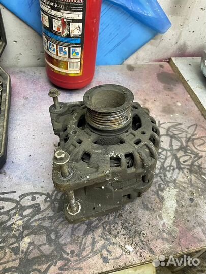 Генератор renault logan 2