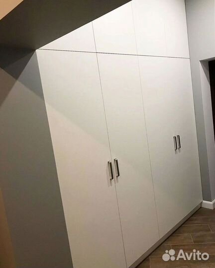 Шкаф распашной на заказ выезд дизайнера