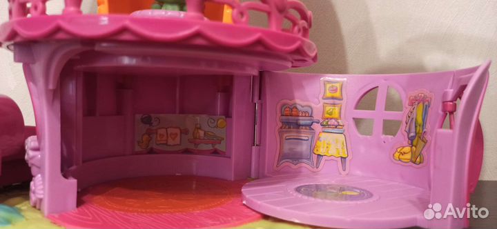 Little Pony, наборы домика, дворца, карусели